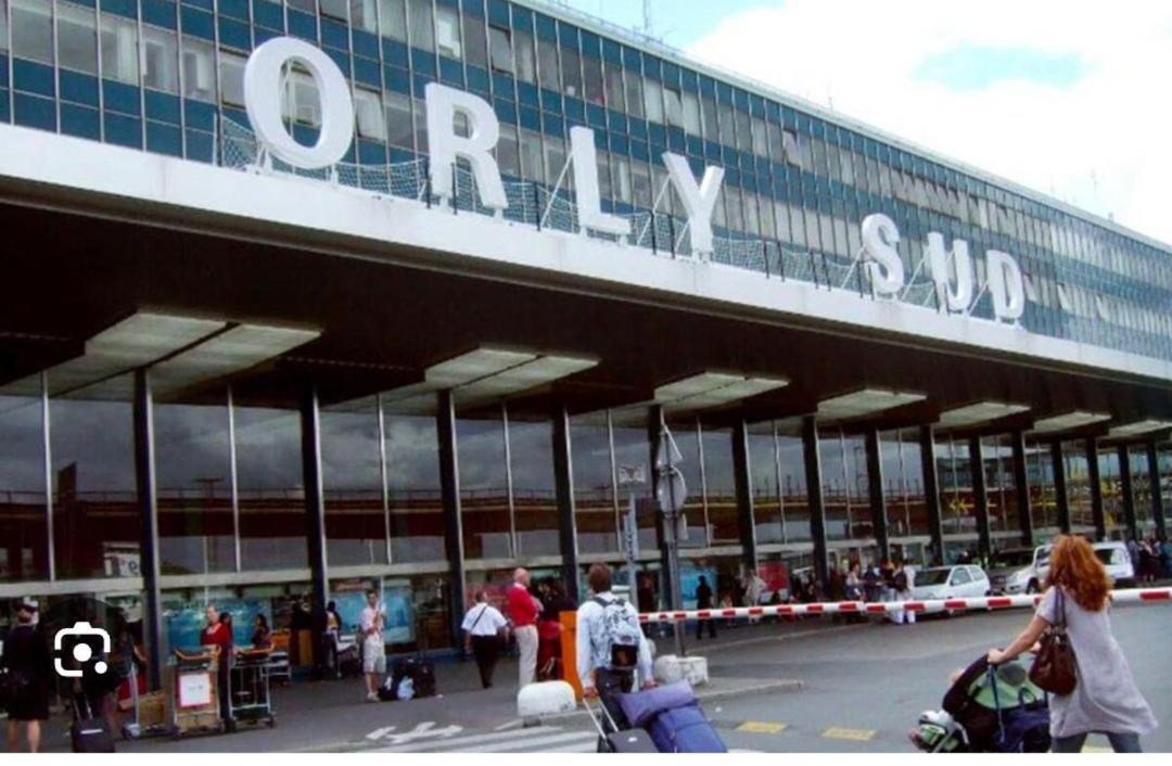 Magnifique F2-5Mn Aeroport D'Orly-Parking Prive Gratuit Apartamento Paray-Vieille-Poste Exterior foto